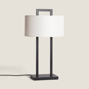 Tianna Metal Table Lamp with USB Port & Tactile Switch
