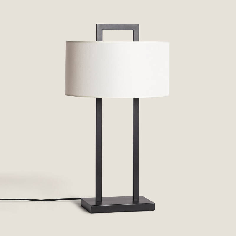 Image of Tianna Metal Table Lamp with USB Port & Tactile Switch