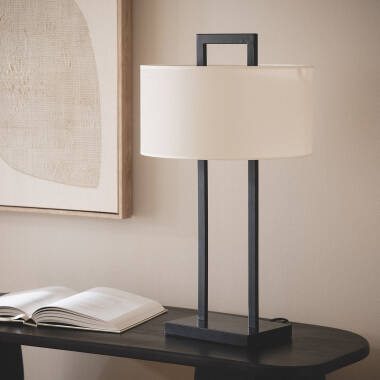 Image of Tianna Metal Table Lamp with USB Port & Tactile Switch