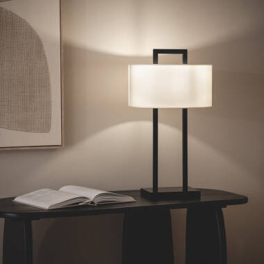 Image of Tianna Metal Table Lamp with USB Port & Tactile Switch
