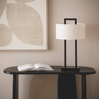 Image of Tianna Metal Table Lamp with USB Port & Tactile Switch