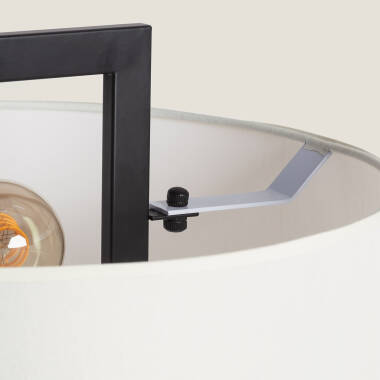 Image of Tianna Metal Table Lamp with USB Port & Tactile Switch
