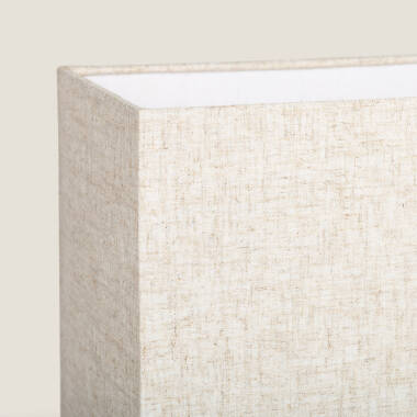 Image of Katie Metal & Fabric Table Lamp with USB Port & Tactile Switch 