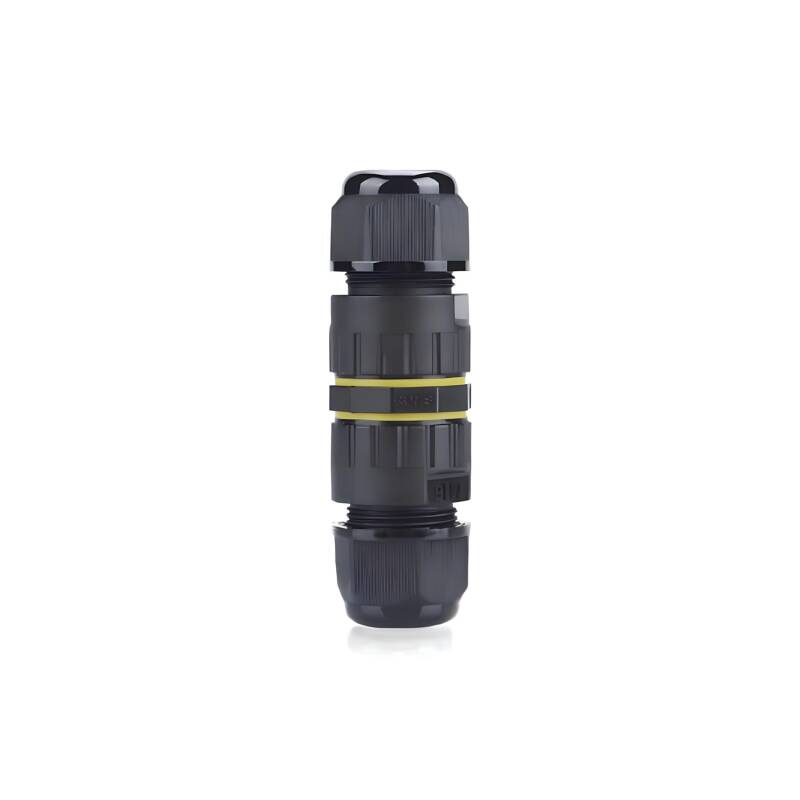 Afbeelding van Waterdichte kabelconnector 3-contacten IP68
