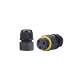 Afbeelding van Waterdichte kabelconnector 3-contacten IP68