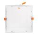 Image of Square 26W LED Downlight 150x150mm Cut Out Selectable CCT Microprismatic LIFUD