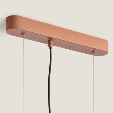 Image de Suspension LED 24W Plâtre CCT Sélectionnable Kirnber