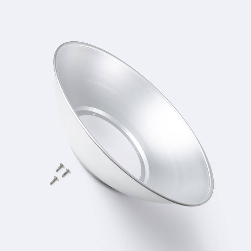 Bild von Reflektor Aluminium für LED Hallenstrahler  UFO MOSO HBM & PHILIPS Smart