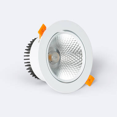 Downlight COB Rond Richtbaar LED 15W wit Zaag maat Ø 113 mm No Flicker