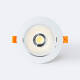 Afbeelding van Downlight COB Rond Richtbaar LED 15W wit Zaag maat Ø 113 mm No Flicker