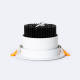 Afbeelding van Downlight COB Rond Richtbaar LED 15W wit Zaag maat Ø 113 mm No Flicker