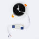 Afbeelding van Downlight COB Rond Richtbaar LED 15W wit Zaag maat Ø 113 mm No Flicker