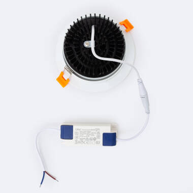 Immagine di Downlight LED 15W Circolare COB CRI90 Foro Ø 113mm