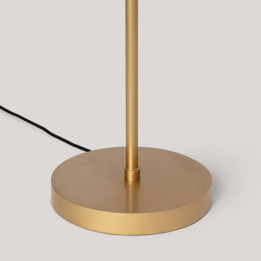 Image of Routi Metal & Glass Floor Lamp ILUZZIA 