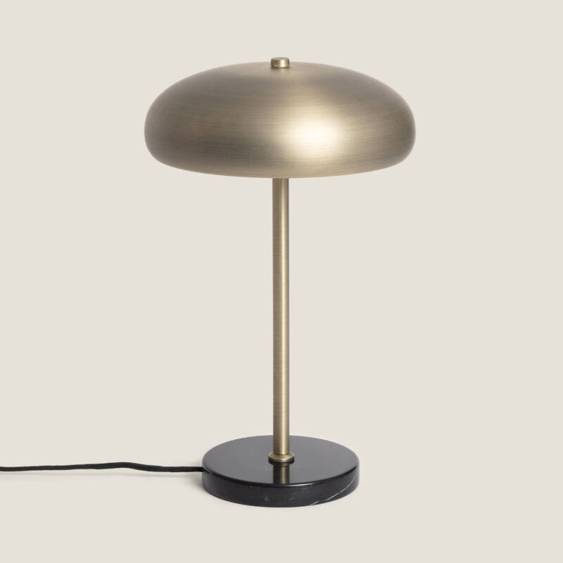 Bild von Tischlampe aus Metall Aleisk