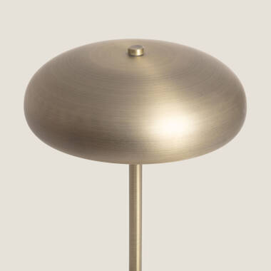 Bild von Tischlampe aus Metall Aleisk