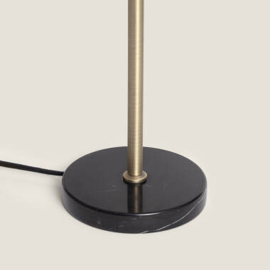 Bild von Tischlampe aus Metall Aleisk