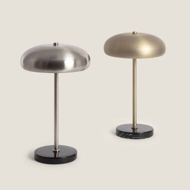 Bild von Tischlampe aus Metall Aleisk