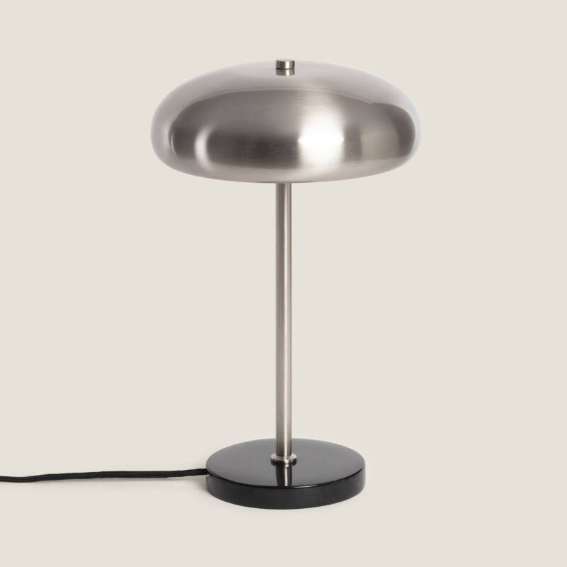 Bild von Tischlampe aus Metall Aleisk