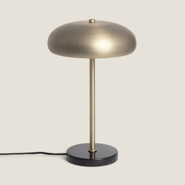 Tischlampe aus Metall Aleisk