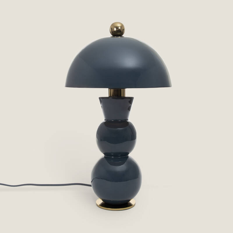 Image of Onkar Metal Table Lamp 
