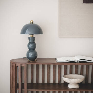 Image of Onkar Metal Table Lamp 