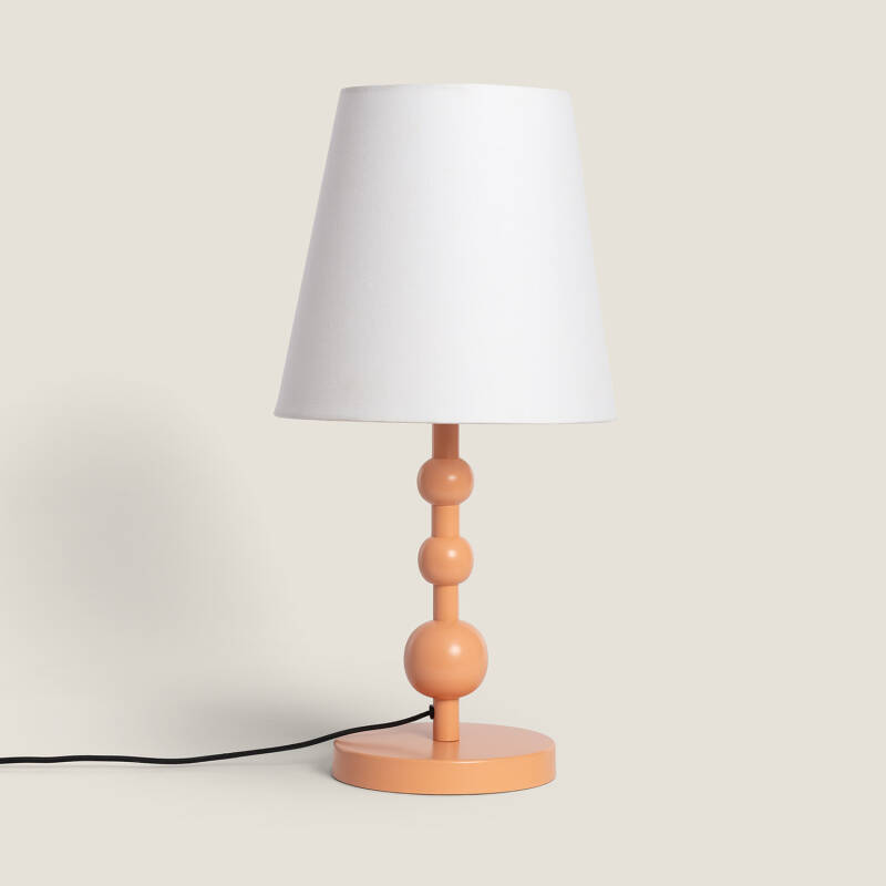 Image of Nunda Metal Table Lamp 