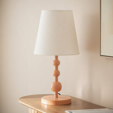Image of Nunda Metal Table Lamp 