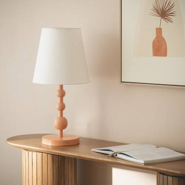 Image of Nunda Metal Table Lamp 