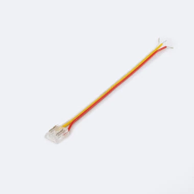 Connecteur avec Câble pour Ruban LED CCT 24V DC COB IP20 Largeur 10mm