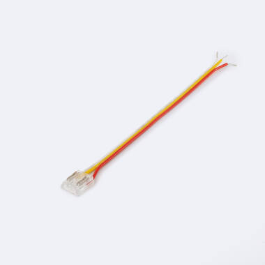Verbinder mit Kabel für LED Streifen CCT 24V DC COB IP20 Breite 10mm