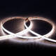 Immagine di Bobina 5m Striscia LED 24V COB CCT 560 LED/m 10W/m 900lm/m Larga 10mm IP20 CRI90 Taglio 2,5cm