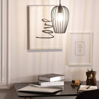 Hanglamp Metaal Telmi