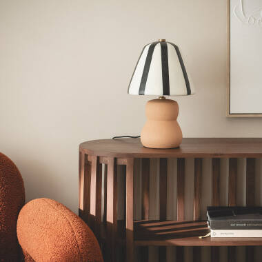 Image of Quitamba Metal Table Lamp 