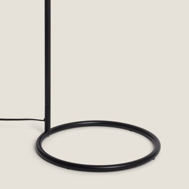Image of Adola Bamboo Floor Lamp 