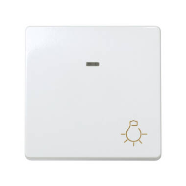 Pulsante con luce incorporata 10 A 250V Simon 27 Play 27161-65