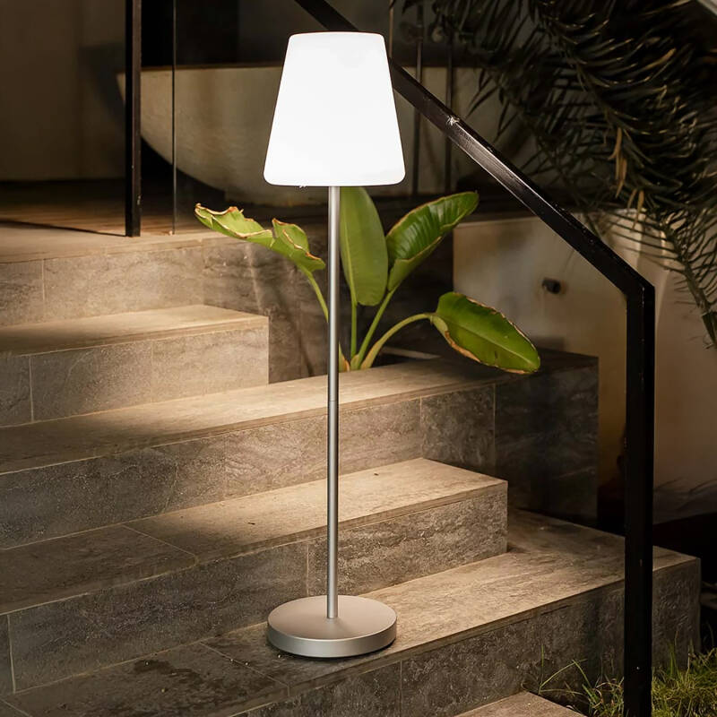 Afbeelding van Staande Lamp LED RGBW 4.5W Lola Slim 120 Solar&Battery 