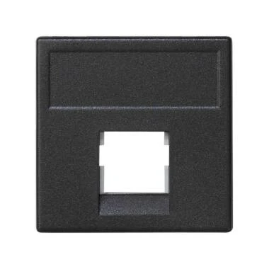 Embellisseur Vocal et Données 1 élément pour Connecteur RJ45 3M Simon K45