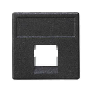 Maskownica Simon K45 do Głosu i Danych, 1 element, do Złącza RJ45