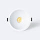 Image de Spot Downlight LED 9W / 12W Conique Areni Coupe Ø 100 mm