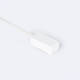 Afbeelding van Connector met kabel voor Externe voeding Enkelfasige 25 mm SuperSlim magneet Rail 