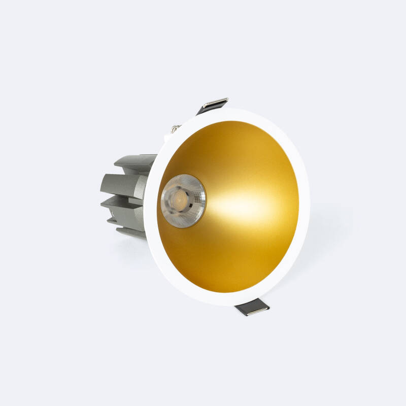 Image de Spot Downlight LED 9W / 12W Conique Areni Coupe Ø 100 mm