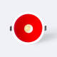 Image de Spot Downlight LED 9W / 12W Conique Areni Coupe Ø 100 mm