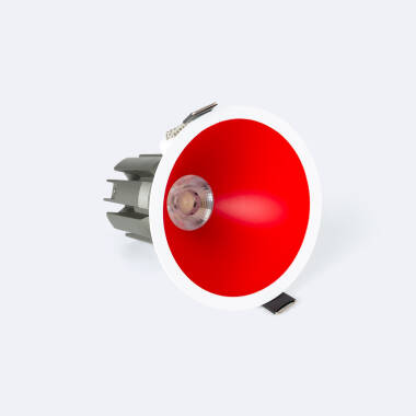 LED Downlight Einbaustrahler 9-12W Konisch Areni Schnitt Ø 100 mm