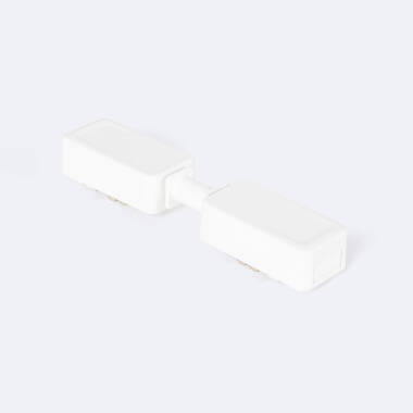 Connecteur Flexible Raccordement pour Rail Magnétique SuperSlim Suspendu/Encastré 25mm 48V