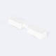 Afbeelding van Connector voor magnetische Rail Eenfase 25 mm SuperSlim Inbouw/Opbouw 