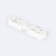 Afbeelding van Connector voor magnetische Rail Eenfase 25 mm SuperSlim Inbouw/Opbouw 