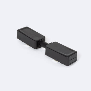 Connector voor magnetische Rail Eenfase 25 mm SuperSlim Inbouw/Opbouw
