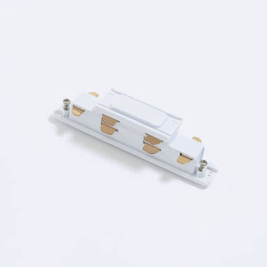 Connecteur Type I pour Rail Triphasé DALI Encastré Aluminium