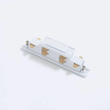 Connector Type I voor 3-faserail DALI inbouw Aluminium